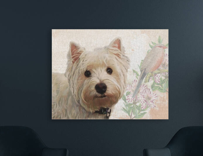 Westie by Cathleen Klibanoff