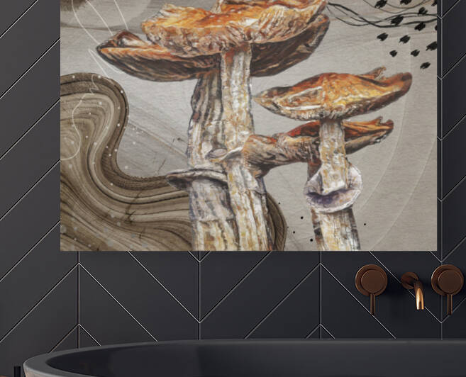 Magic Mushroom by Cathleen Klibanoff