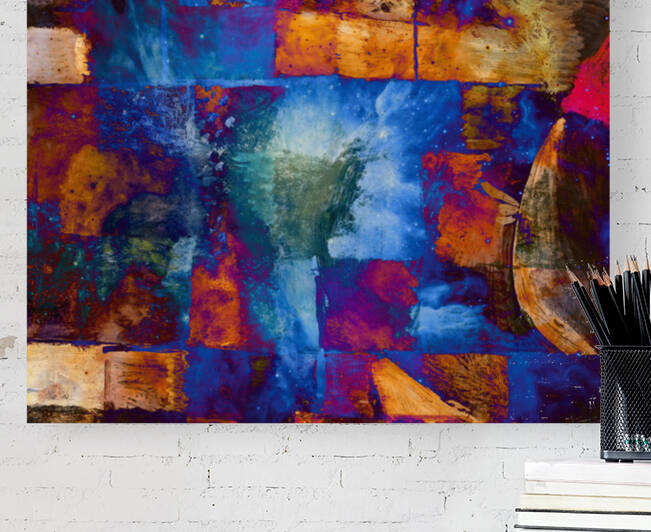 Abstract Energy by Cathleen Klibanoff