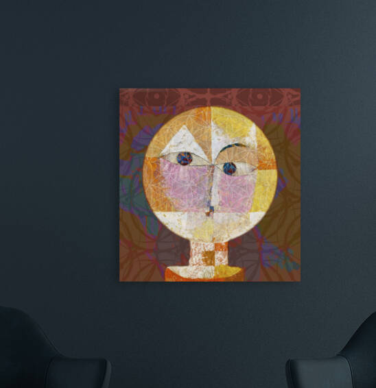 Big Head I by Cathleen Klibanoff