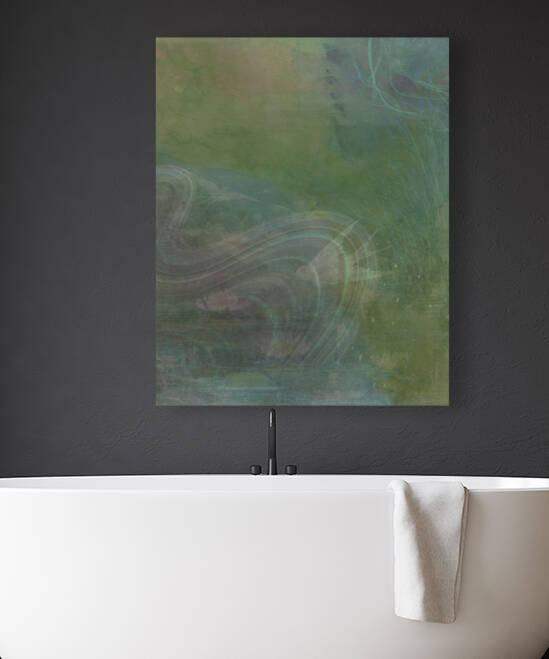 Abstract Life Romance  Reproduction