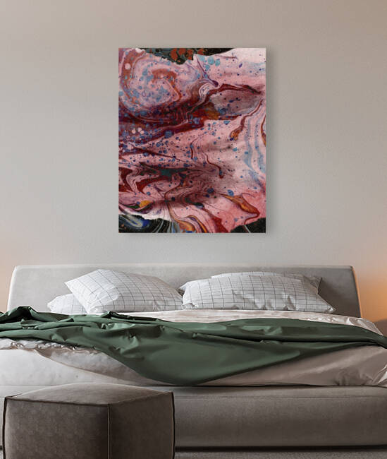 Abstract Dune 2 by Cathleen Klibanoff