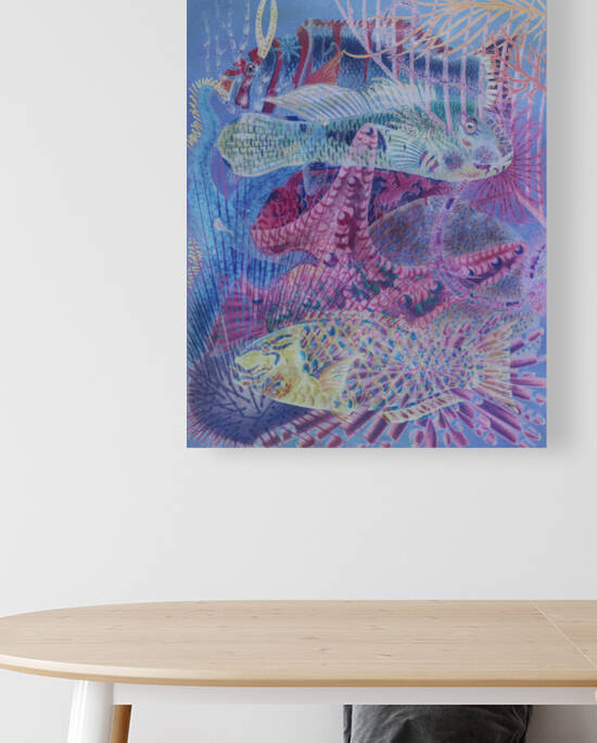 Great Barrier 2 by Cathleen Klibanoff