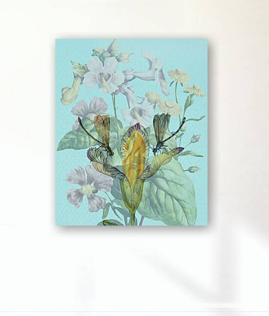 Dragonfly Duet by Cathleen Klibanoff