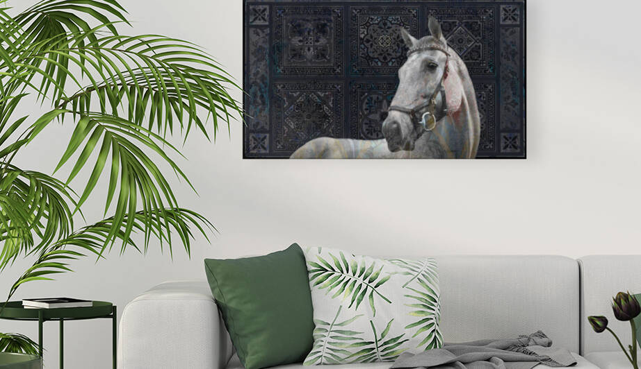 Etched Horse by Cathleen Klibanoff