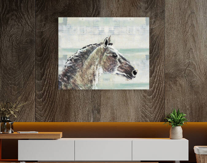 Wavy Horse Reproduction