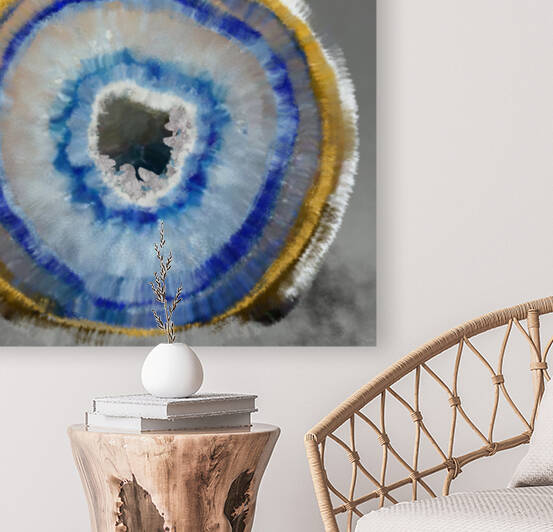 Geode 1 by Cathleen Klibanoff