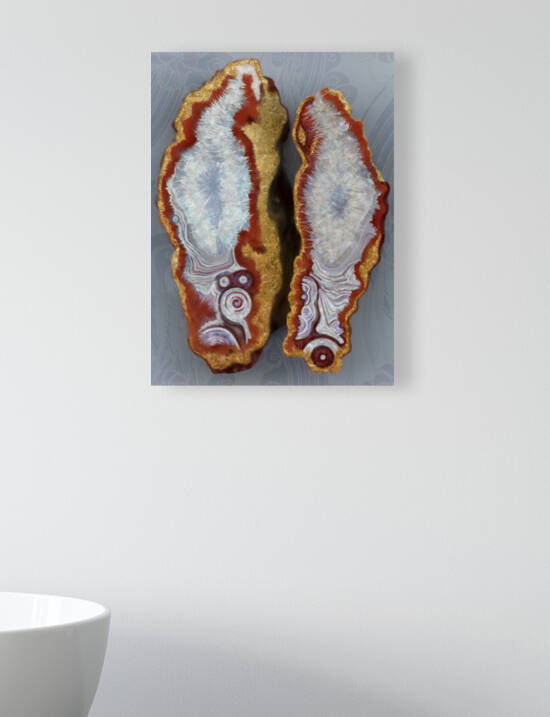 Geode Duet by Cathleen Klibanoff