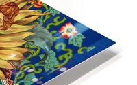 Sunflower HD Metal print