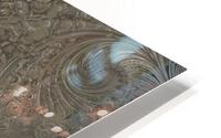 Dissolving Stallion  HD Metal print