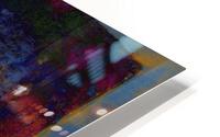 Abstract Wine HD Metal print
