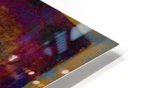 Abstract Wine 2 HD Metal print