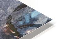 Abstract Mercury HD Metal print