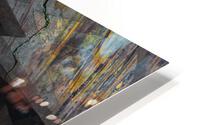 Geometric HD Metal print