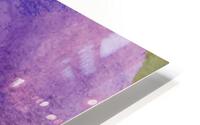 Abstract Purple 2 HD Metal print