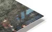 Abstract Subtle 2 HD Metal print
