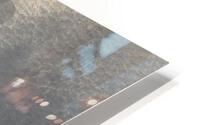 Life Grey HD Metal print