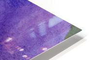 Abstract Purple HD Metal print