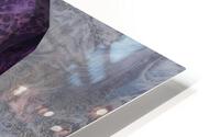CRYSTAL HD Metal print