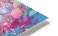 Asian Floral HD Metal print