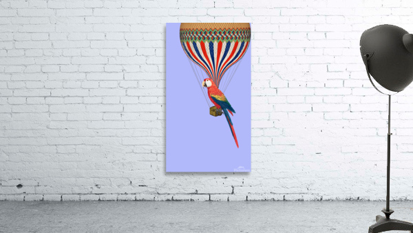 Parrot Wall Preview