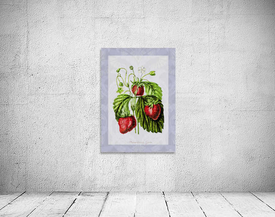 Strawberry Jam Wall Preview