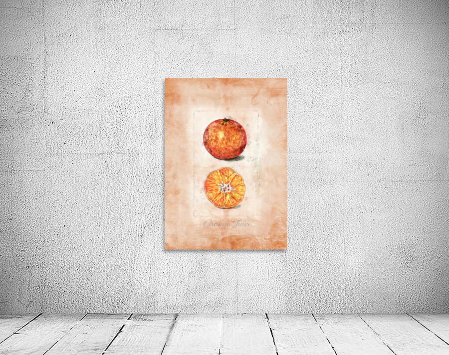 Orange Juice Wall Preview