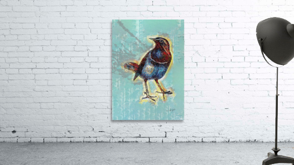 Pretty Bird Wall Preview