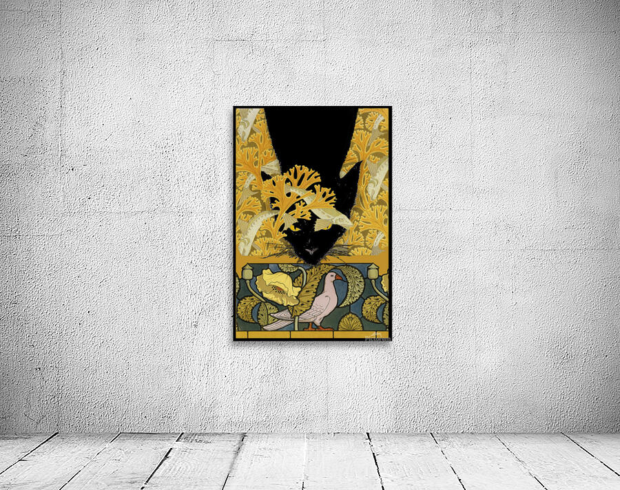 Ninja Cat   Wall Preview