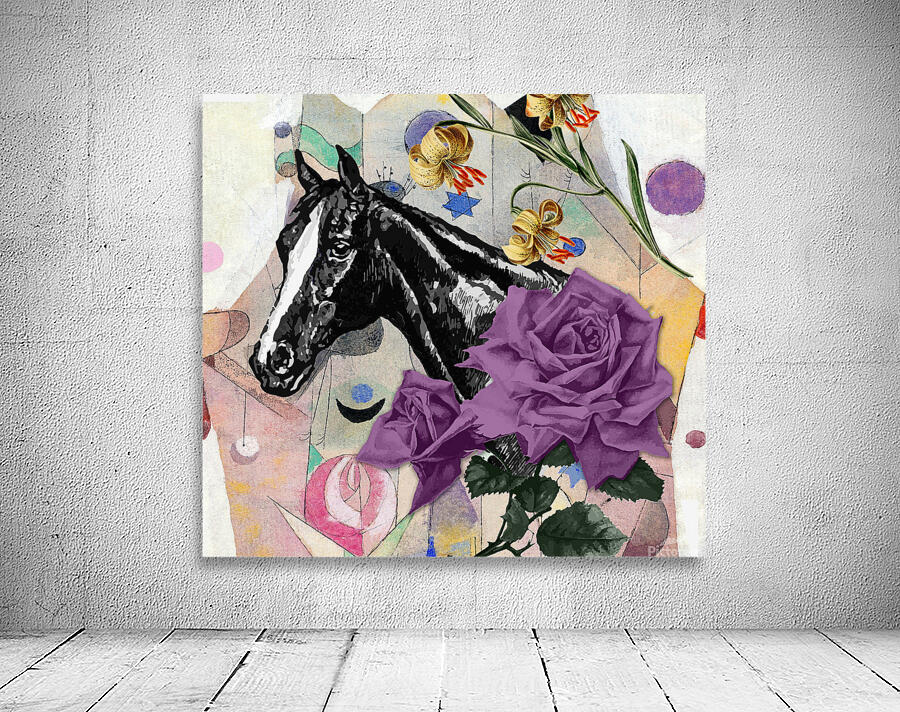 Horse Stilo   Wall Preview