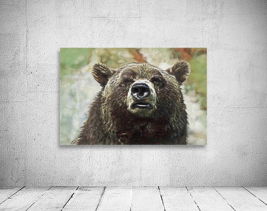 Mana Bear Wall Preview