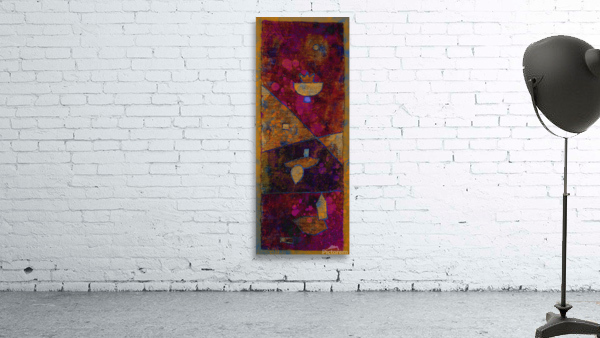 Abstract Wine 2 Wall Preview