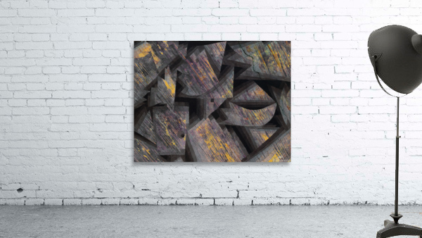 Geometric Wall Preview