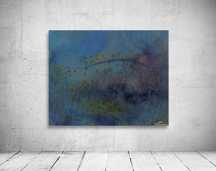Carribean Fish Wall Preview
