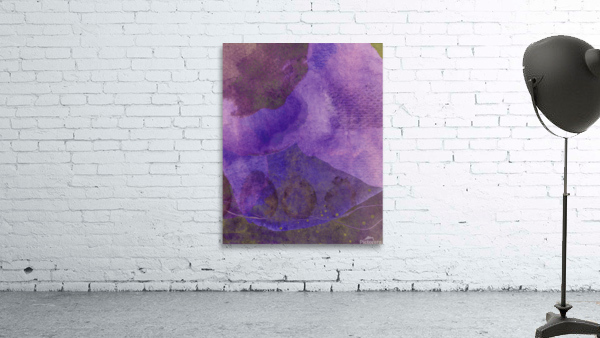 Abstract Purple 2 Wall Preview