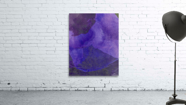 Abstract Purple Wall Preview