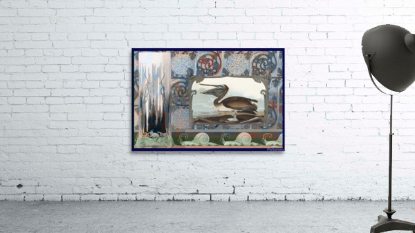 Pelican Wall Preview