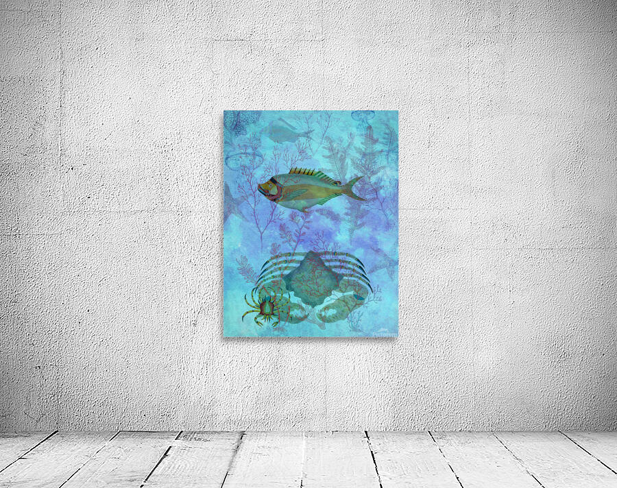 Whimsical Waters Wall Preview