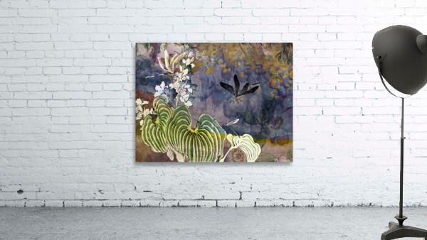 Dragonflies Wall Preview