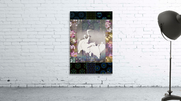 Cranes Wall Preview