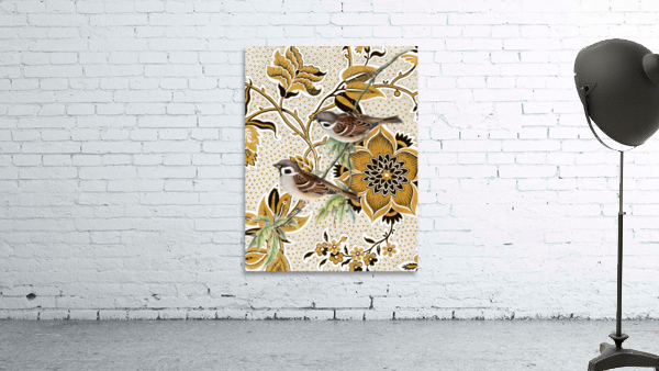 Sparrow Wall Preview