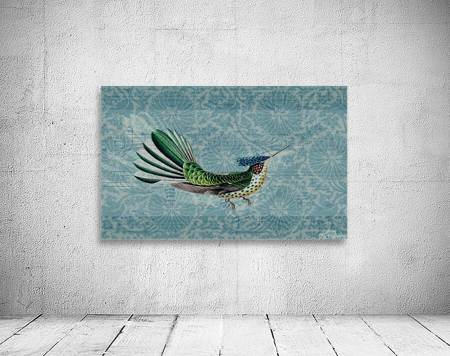Hummingbird Wall Preview