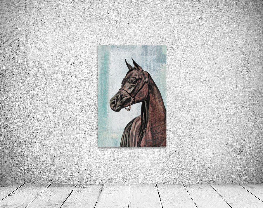Fancy Horse Wall Preview