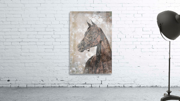Fancy Horse 2 Wall Preview