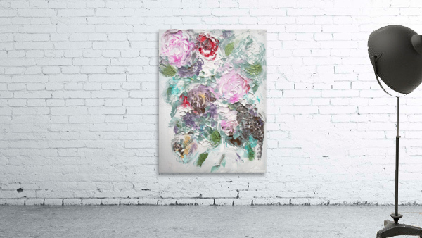 Bouquet One Wall Preview