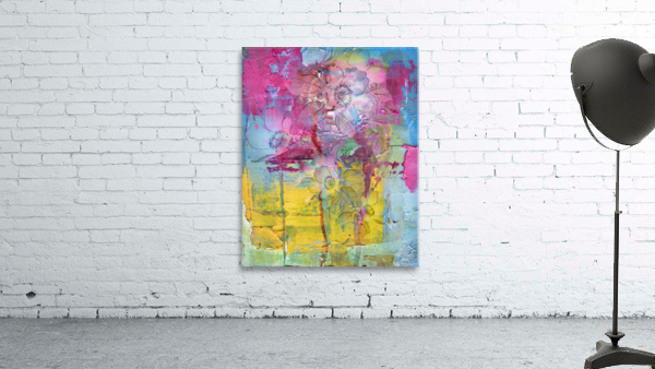 Asian Floral Wall Preview