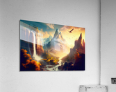 Wall Art and Decor Acrylic Print