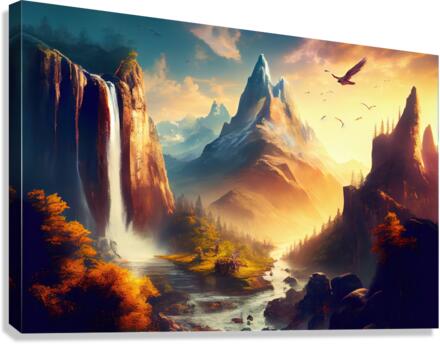 Wall Art and Decor Canvas Print