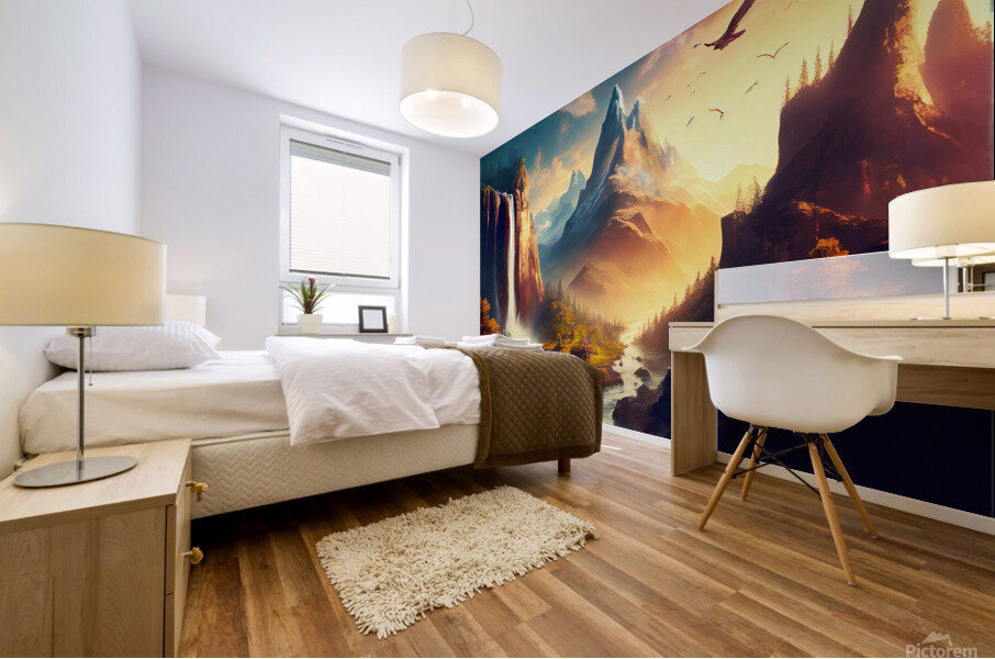 Wall Art and Decor Mural print