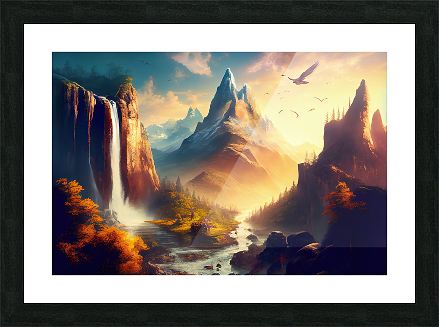 Wall Art and Decor Picture Frame print